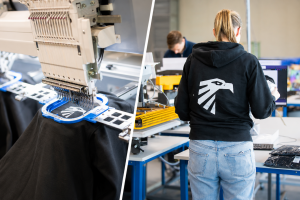 Bedrucken oder besticken, was ist besser?
