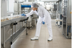 Sicherheitsschuhe für die Lebensmittelindustrie
