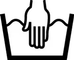 Arbeitshosen per Hand waschen