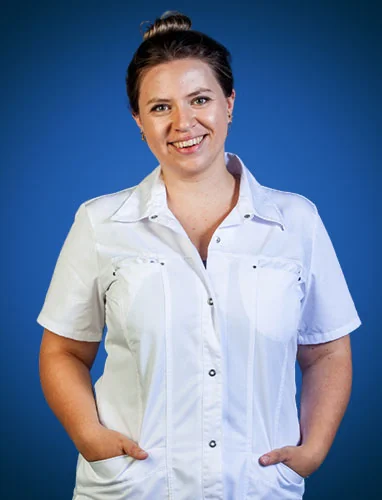Professionell wirkende Arbeitskleidung