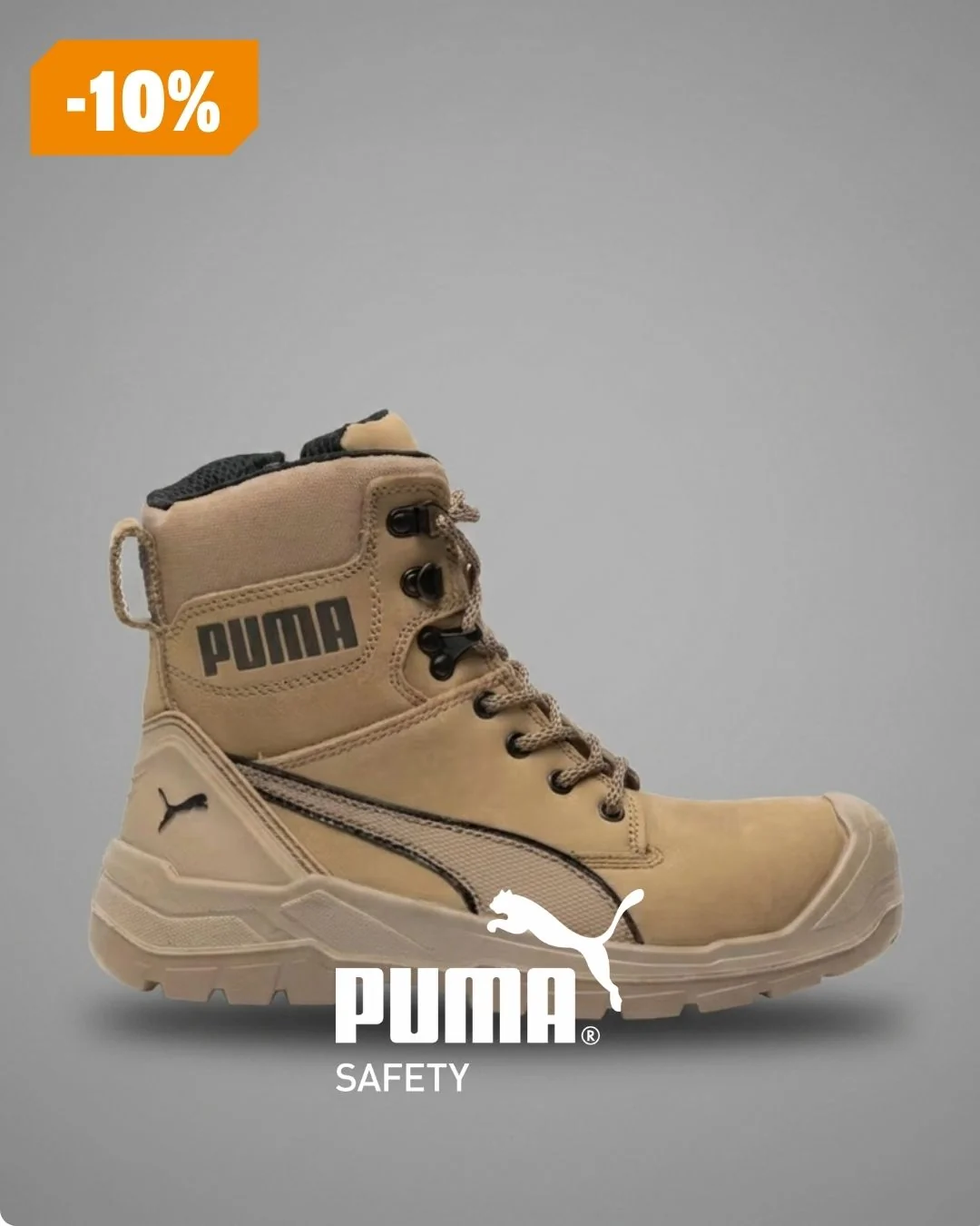 Puma mit 10% Rabatt