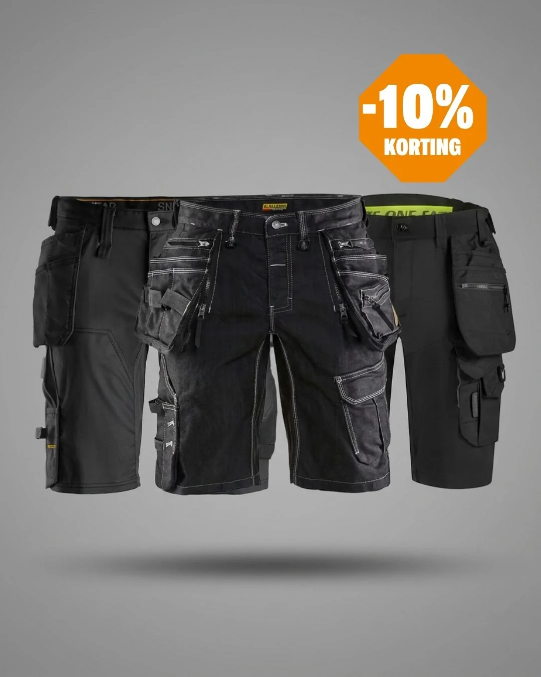 Kurze Arbeitsshorts Aktion