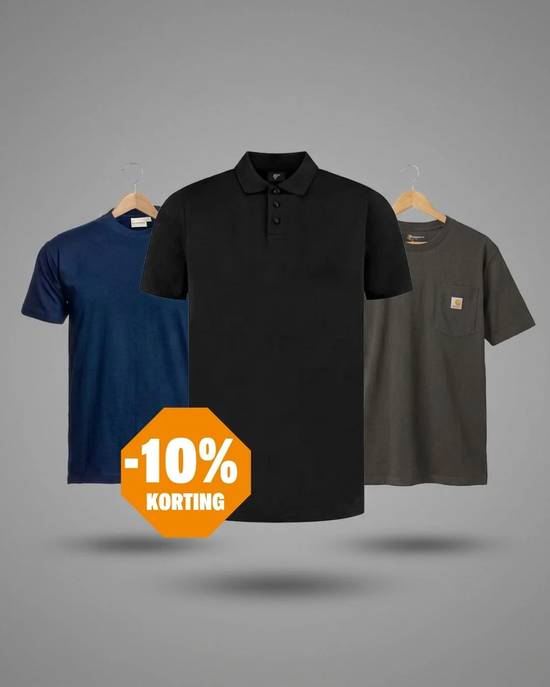 Aktion T-Shirts und Poloshirts