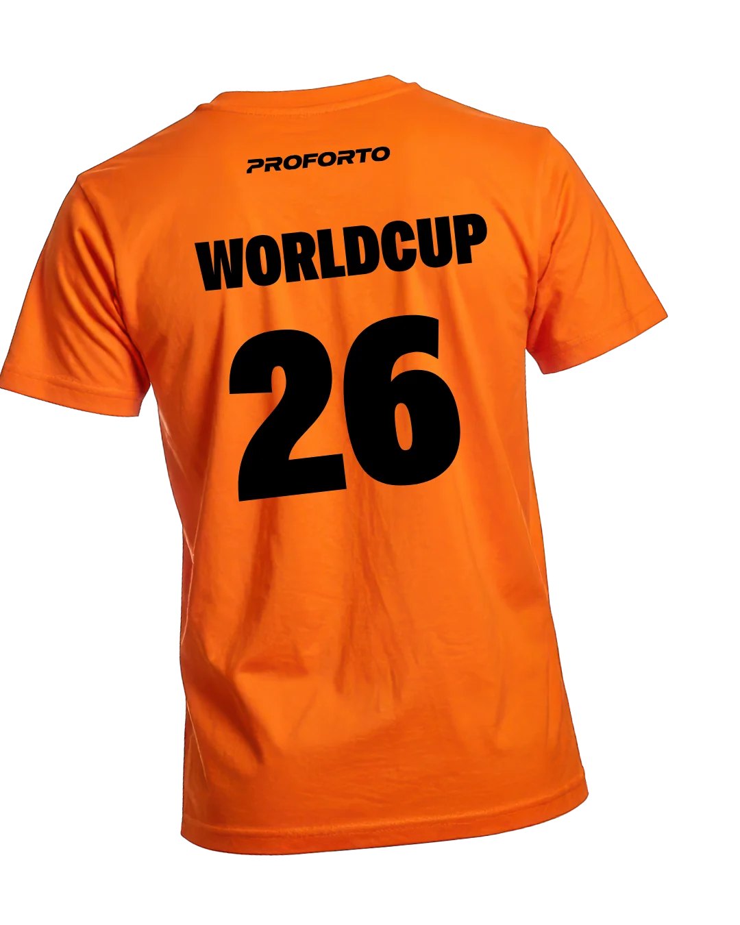 Proforto WM Shirt Vorderseite mit Worldcup 26 Aufdruck