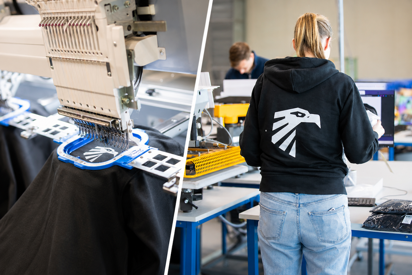 Bedrucken oder besticken, was ist besser?