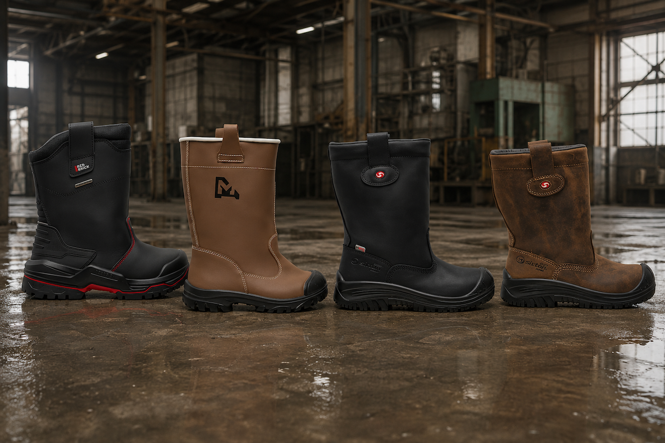 Die bequemsten Arbeitsstiefel