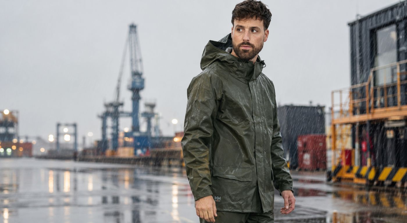 Welche Regenbekleidung brauchen Sie und was sagt EN 343