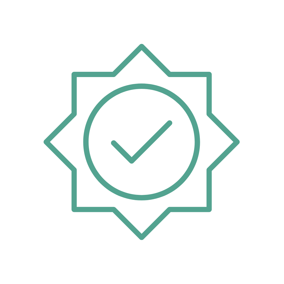 Qualitäts-Icon